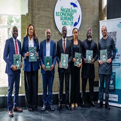 NESG Launches 2025 Macroeconomic Outlook Report